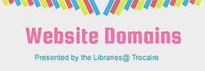 A thumbnail of the website domain infographic