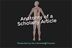 A thumbnail of the What Is a Scholarly Article? infographic
