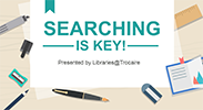 A thumbnail of the Search Strategies infographic