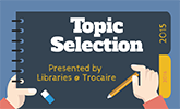 A thumbnail of the Topic Selection infographic