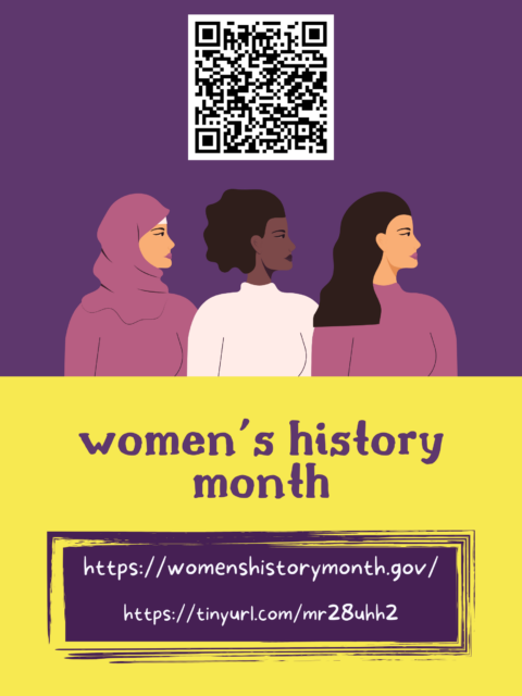 Women's History Month Poster 2025